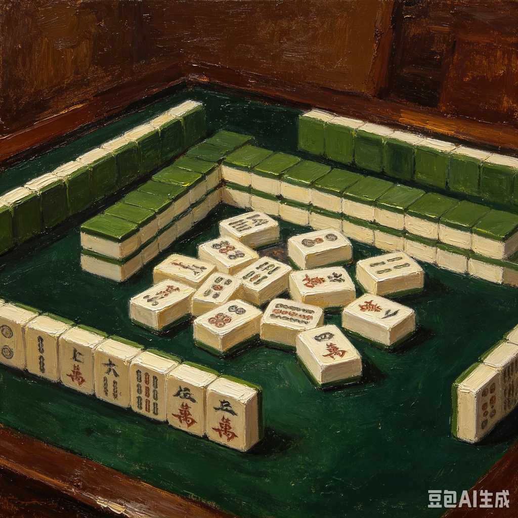 beginner mahjong game kit with guide