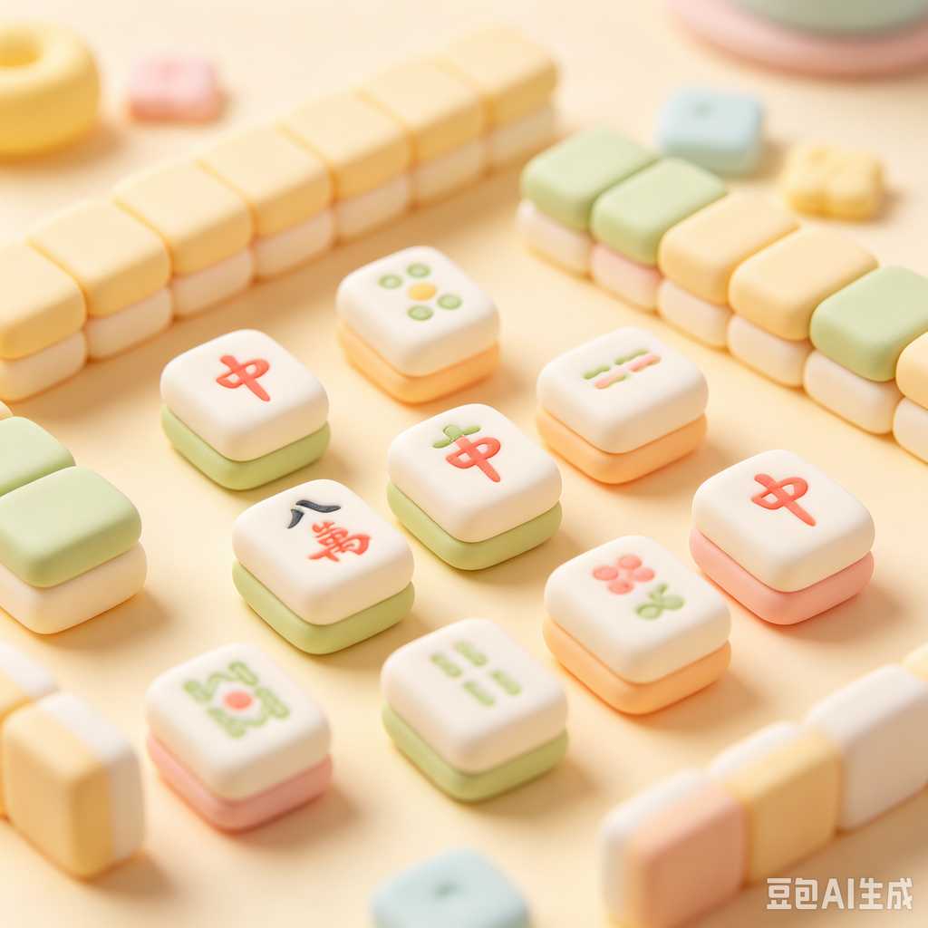 compact size mahjong for travel