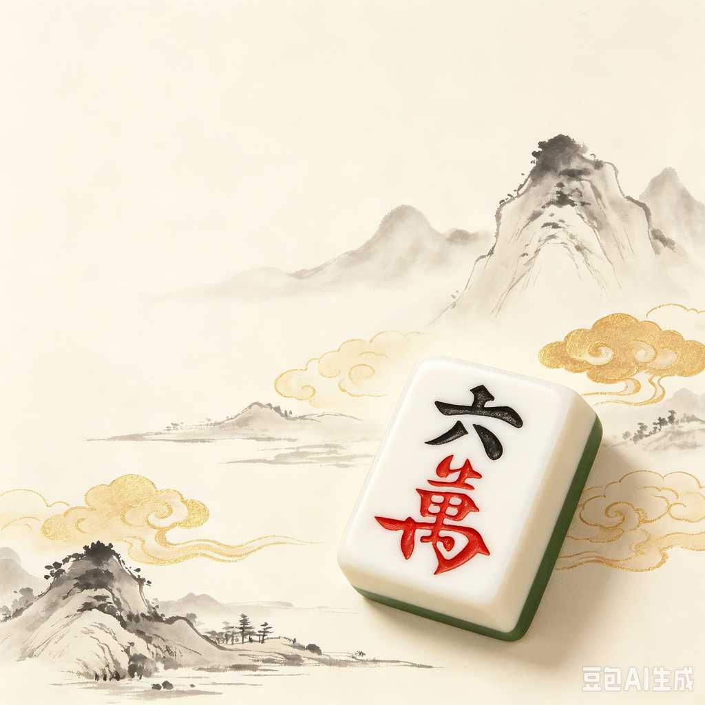 new arrival mahjong set