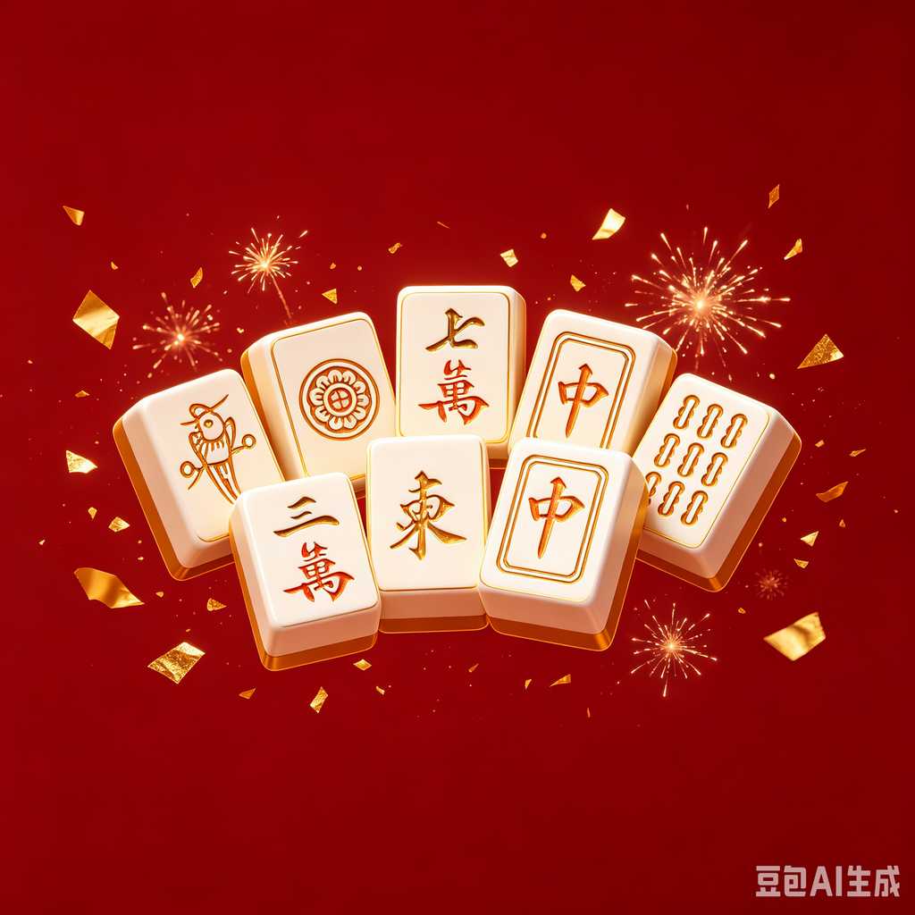 corporate gift mahjong set