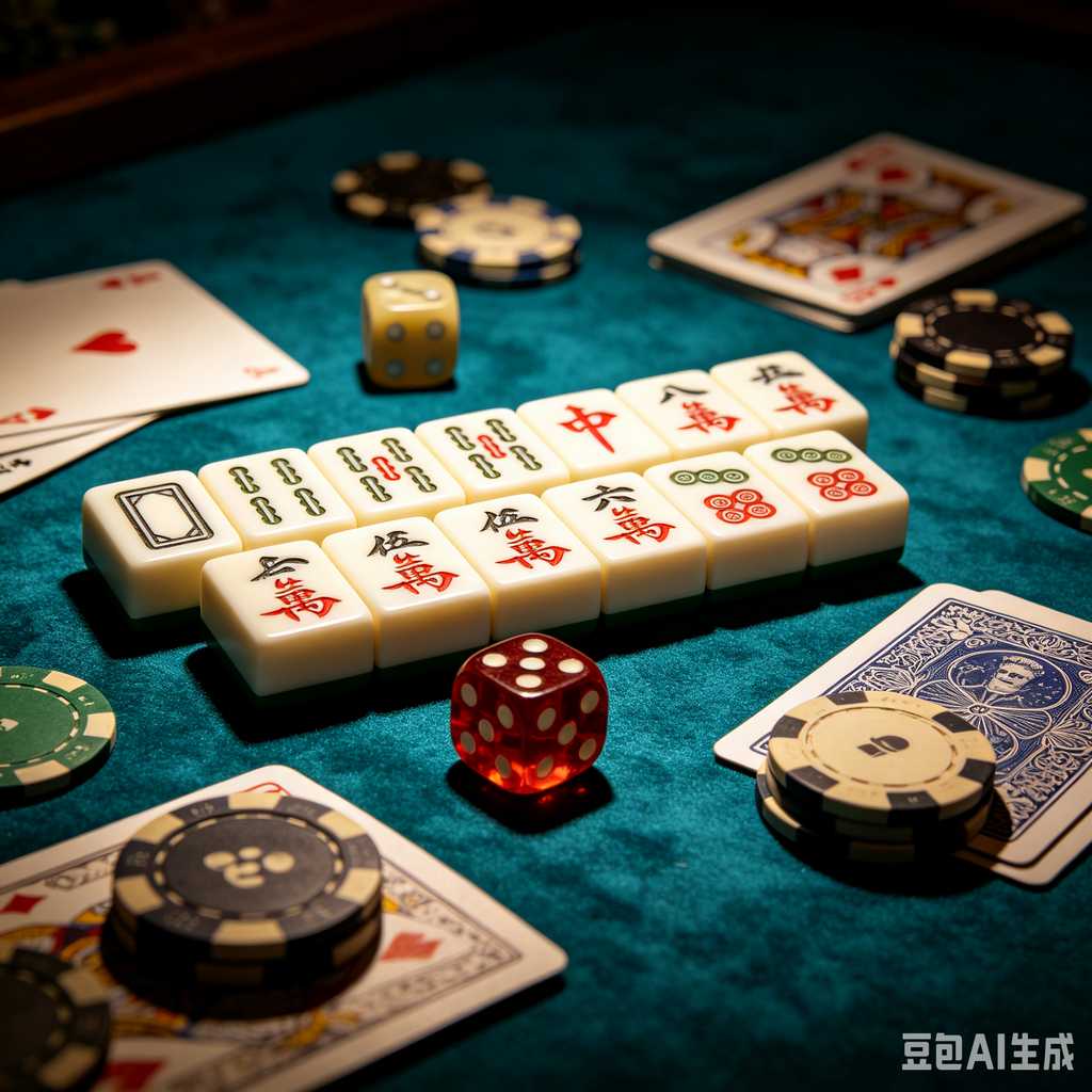 portable mahjong set