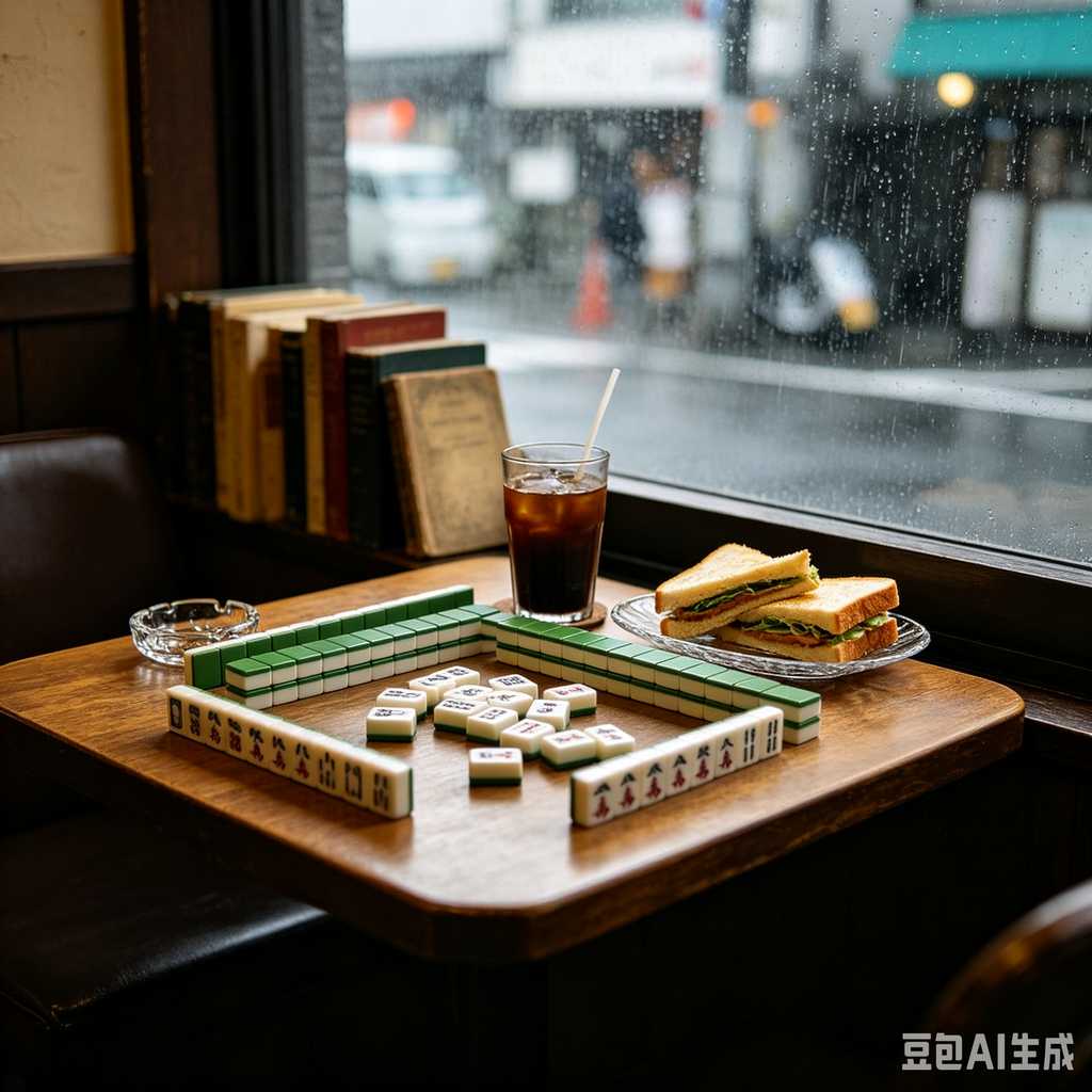 pink crystal mahjong set