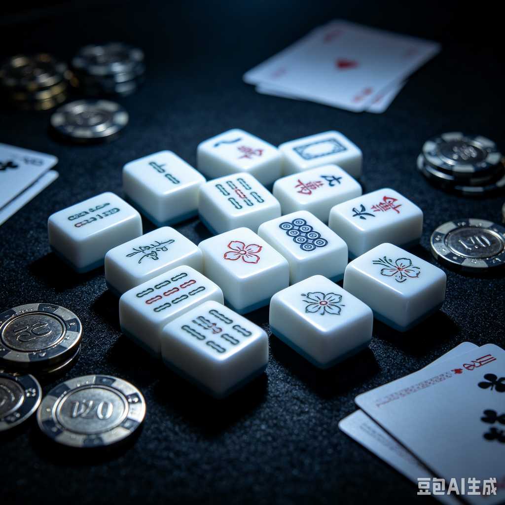 uniform color mahjong set print