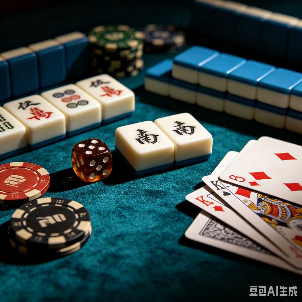 wear resistant print mahjong set