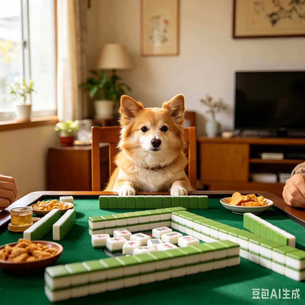 traditional color mahjong set